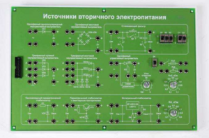 Сменная панель «Источники вторичного электропитания» - fgospostavki.ru - Кубинка