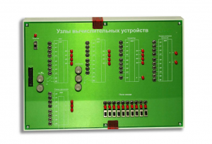 Сменная панель "Узлы вычислительных устройств" - fgospostavki.ru - Кубинка