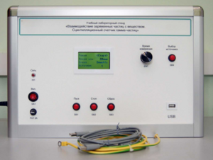 Лабораторный комплекс «Взаимодействие у-частиц с веществом. Сцинтилляционный счётчик у-частиц». Модель Опыта Резерфорда - fgospostavki.ru - Кубинка