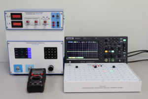 Установка «Электрические процессы в простых линейных цепях»  - fgospostavki.ru - Кубинка