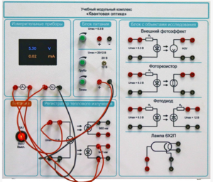 Комплект учебно-лабораторного оборудования «Квантовая оптика» - fgospostavki.ru - Кубинка