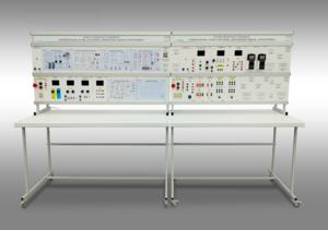 Комплект лабораторного оборудования «Электротехника, основы электроники, электрические машины, электропривод» - fgospostavki.ru - Кубинка