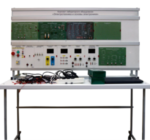 Комплект лабораторного оборудования «Электротехника и основы электроники» - fgospostavki.ru - Кубинка