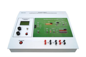 Учебный лабораторный стенд «Преобразователи данных»  - fgospostavki.ru - Кубинка