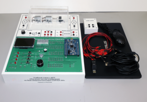 Учебный стенд с ДПТ (на STM) «Изучение систем управления на базе микроконтроллера CORTEX M4» - fgospostavki.ru - Кубинка