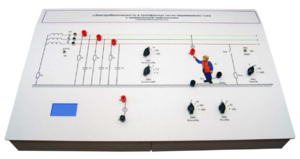 Лабораторный стенд «Электробезопасность в трехфазных сетях переменного тока с заземленной нейтралью» - fgospostavki.ru - Кубинка