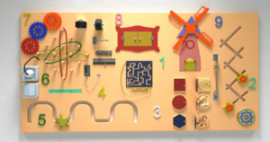 Бизипанель с геобордом - fgospostavki.ru - Кубинка