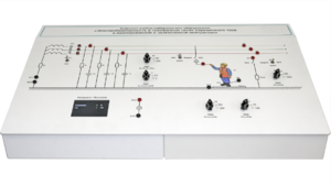 Комплект учебно-лабораторного оборудования «Электробезопасность в трехфазных сетях переменного тока с изолированной и заземленной нейтралью» - fgospostavki.ru - Кубинка