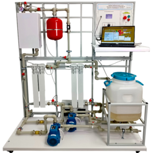 Учебный лабораторный стенд «Автоматизированная котельная на жидком и газообразном топливе» - fgospostavki.ru - Кубинка