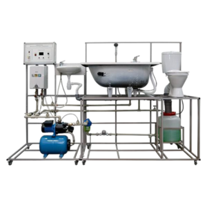 Лабораторный стенд "Монтаж сантехнического оборудования" - fgospostavki.ru - Кубинка