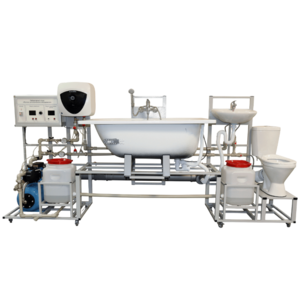 Лабораторный стенд "Монтаж сантехнического оборудования" - fgospostavki.ru - Кубинка