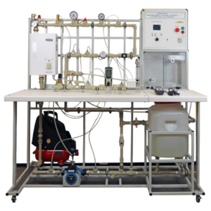 Типовой комплект учебного оборудования «Измерения давлений, расходов и температур в системах водо – и газоснабжения» - fgospostavki.ru - Кубинка
