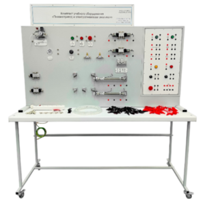 Типовой комплект учебного оборудования «Пневмопривод и электропневмоавтоматика» (22 лабораторные работы) - fgospostavki.ru - Кубинка