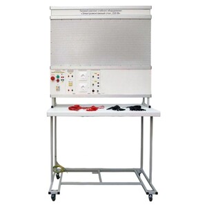 Электромонтажный стол, настольное исполнение, монтажная панель, 220 В, ЭМС/220-НМП - fgospostavki.ru - Кубинка