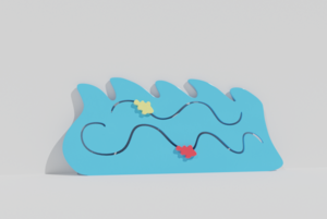 Бизиборд «Морская волна» - fgospostavki.ru - Кубинка