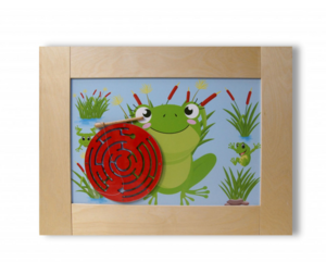 Бизиборд «Лягушки» - fgospostavki.ru - Кубинка