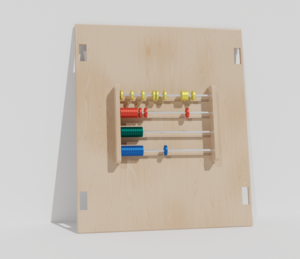 Бизиборд «Юный математик» - fgospostavki.ru - Кубинка