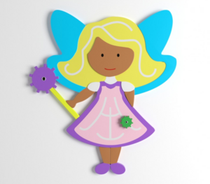 Бизиборд «Зубная фея» - fgospostavki.ru - Кубинка