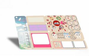 «Мое здоровье» - Дидактическая настенная панель - fgospostavki.ru - Кубинка