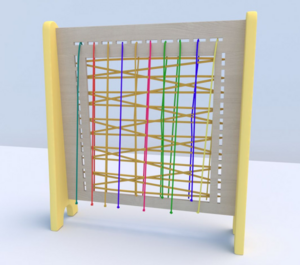 Дидактическая панель для плетения нитками - fgospostavki.ru - Кубинка