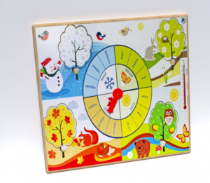 «Времена года» - Дидактическая панель - fgospostavki.ru - Кубинка