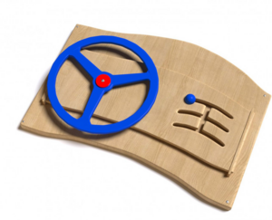 Дидактическая панель с автомобильным рулем - fgospostavki.ru - Кубинка