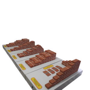 Учебно-методический комплект "Изучение процесса каменной кладки" - fgospostavki.ru - Кубинка