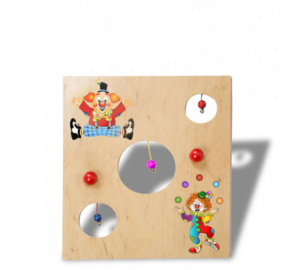 Игровая панель «Клоуны»  - fgospostavki.ru - Кубинка