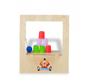 Игровая панель «Тир клоуна»  - fgospostavki.ru - Кубинка