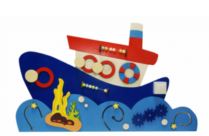 Бизиборд «Кораблик» - fgospostavki.ru - Кубинка