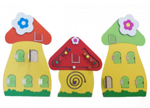 Комплект бизибордов «Обучение счету» - fgospostavki.ru - Кубинка