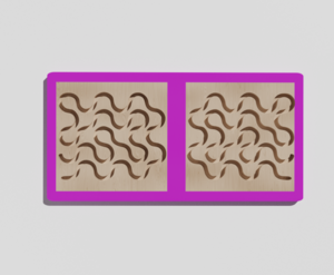 Межполушарная доска №12 фиолетовая - fgospostavki.ru - Кубинка