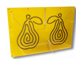 Межполушарная доска №21 желтая - fgospostavki.ru - Кубинка