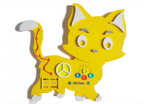 Бизиборд «Котенок» - fgospostavki.ru - Кубинка