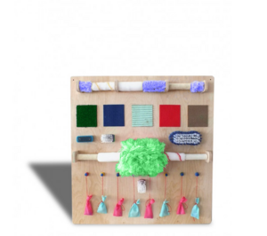 Модуль для развития тактильных ощущений со щетинкой - fgospostavki.ru - Кубинка