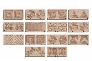 Набор межполушарных досок 14 штук - fgospostavki.ru - Кубинка