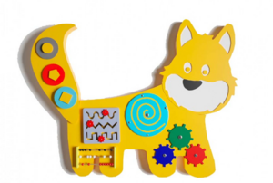 Бизиборд «Лисичка» - fgospostavki.ru - Кубинка