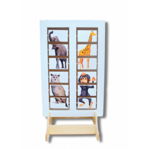 Напольная развивающая панель «Мир животных» №2 - fgospostavki.ru - Кубинка