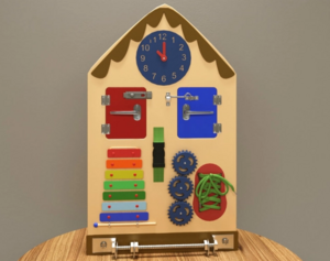 Бизипанель «Домик» - fgospostavki.ru - Кубинка