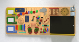 Бизипанель «Активность» - fgospostavki.ru - Кубинка