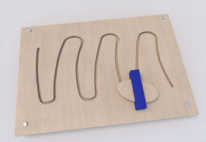 Бизипанель «Горные вершины» - fgospostavki.ru - Кубинка