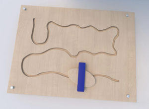 Бизипанель «Морская волна» - fgospostavki.ru - Кубинка