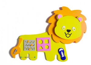 Бизиборд «Лев» - fgospostavki.ru - Кубинка