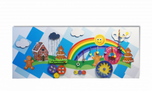 Настенная панель «Веселые приключения» - fgospostavki.ru - Кубинка