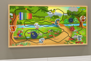 Настенная панель «Среда обитания» - fgospostavki.ru - Кубинка