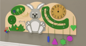 Настенная панель «Веселый заяц» - fgospostavki.ru - Кубинка