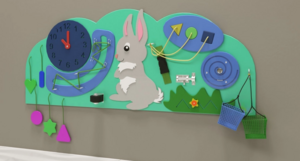 Настенная панель «Зайчик» - fgospostavki.ru - Кубинка