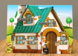 Настенная панель «Замочки» - fgospostavki.ru - Кубинка