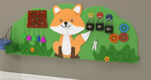 Настенная панель «Лиса» - fgospostavki.ru - Кубинка