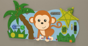 Настенная панель «Обезьянка» - fgospostavki.ru - Кубинка